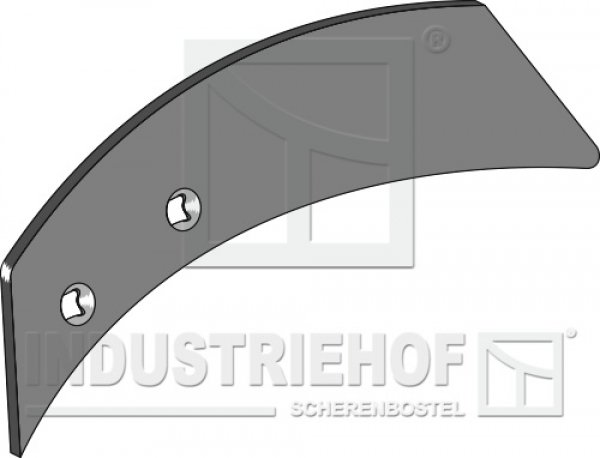 Einlegeblech E4 L - links (Lemken) 32.0032.W52